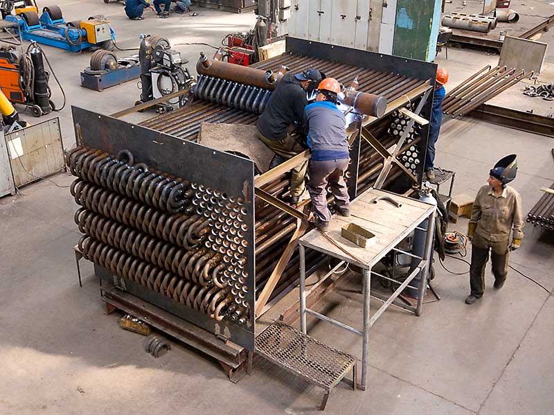 Production of convective blocks in Uralsk
