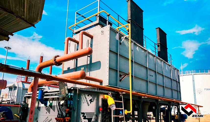 производство нефтегазового оборудования в Казахстане на заводе ЗКМК в городе Уральск