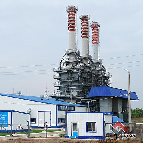 Уральская газотурбинная электростанция на 54 МВт