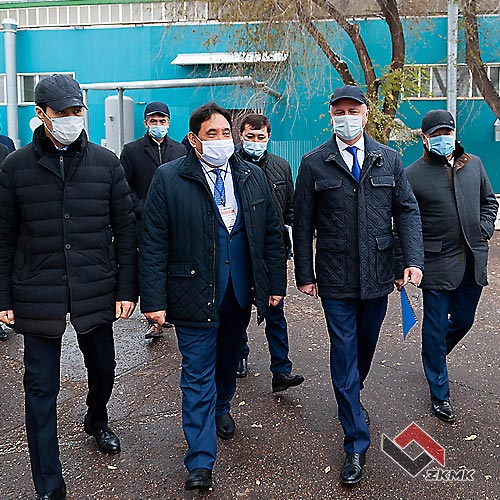 Визит заместителя премьер-министра Республики Казахстан в ЗКО в 2020 году